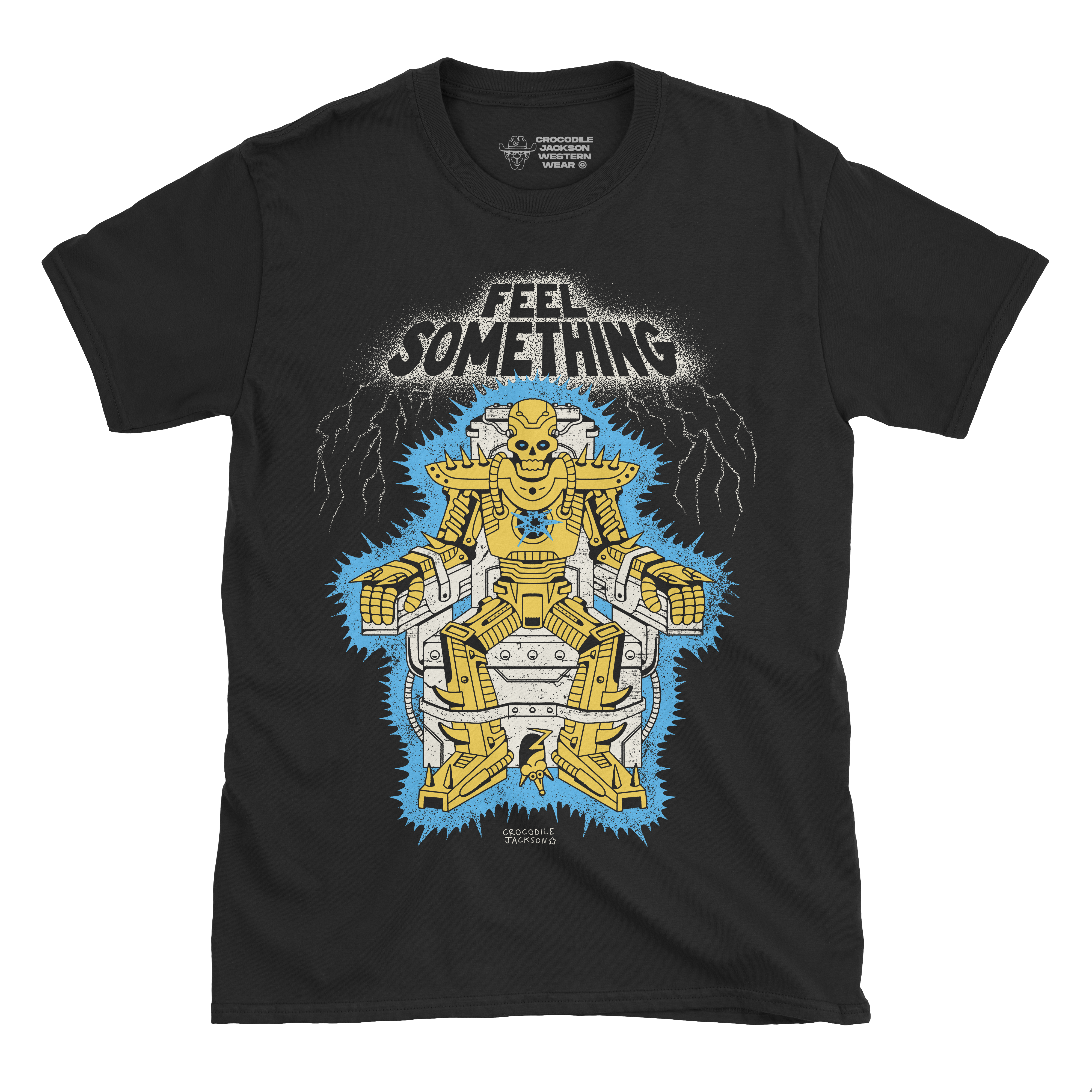 Feel Something t-shirt | Crocodile Jackson