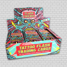 Charger l'image dans la galerie, Flash Friends - Set 3: Tattoo Flash Trading Cards