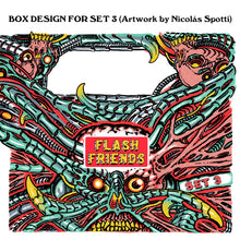 Charger l'image dans la galerie, Flash Friends - Set 3: Tattoo Flash Trading Cards