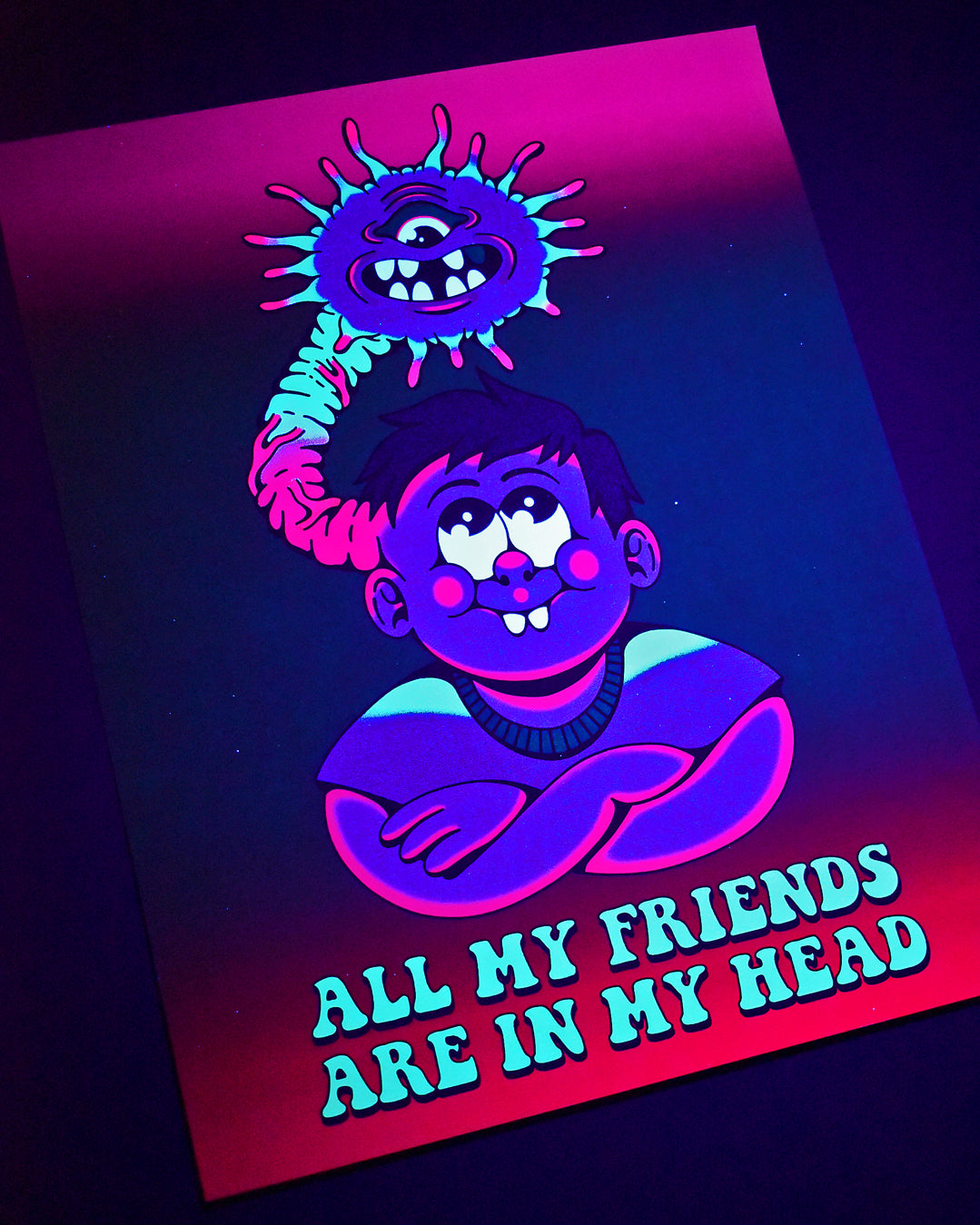 All My Friends print
