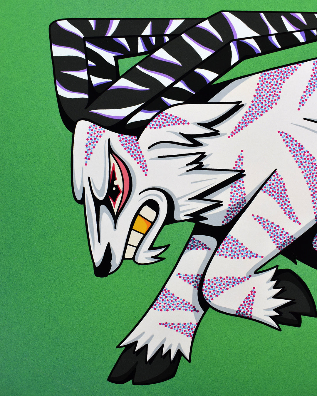 Pathbreaker Ibex giclée print