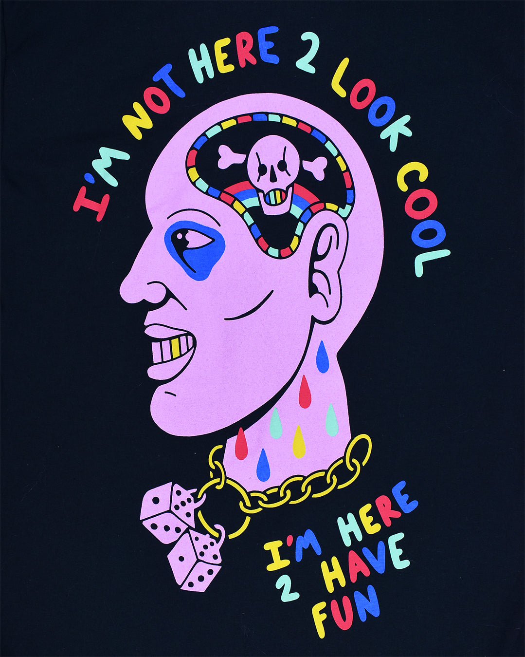 Not Cool t-shirt
