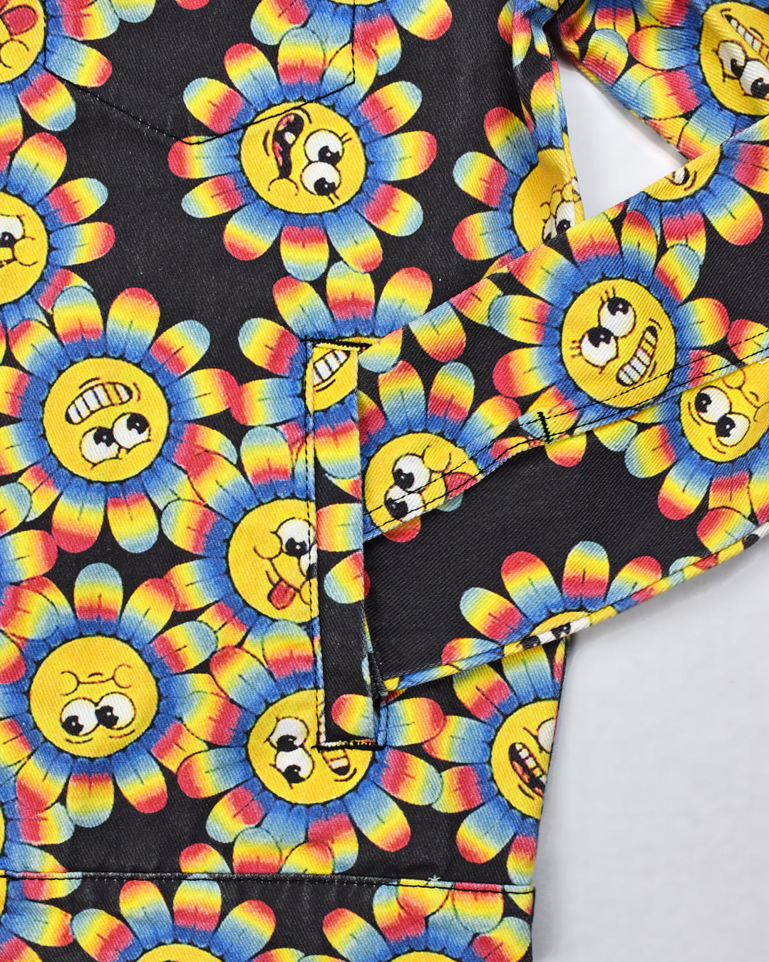 Rio Warner x Crocodile Jackson denim jacket