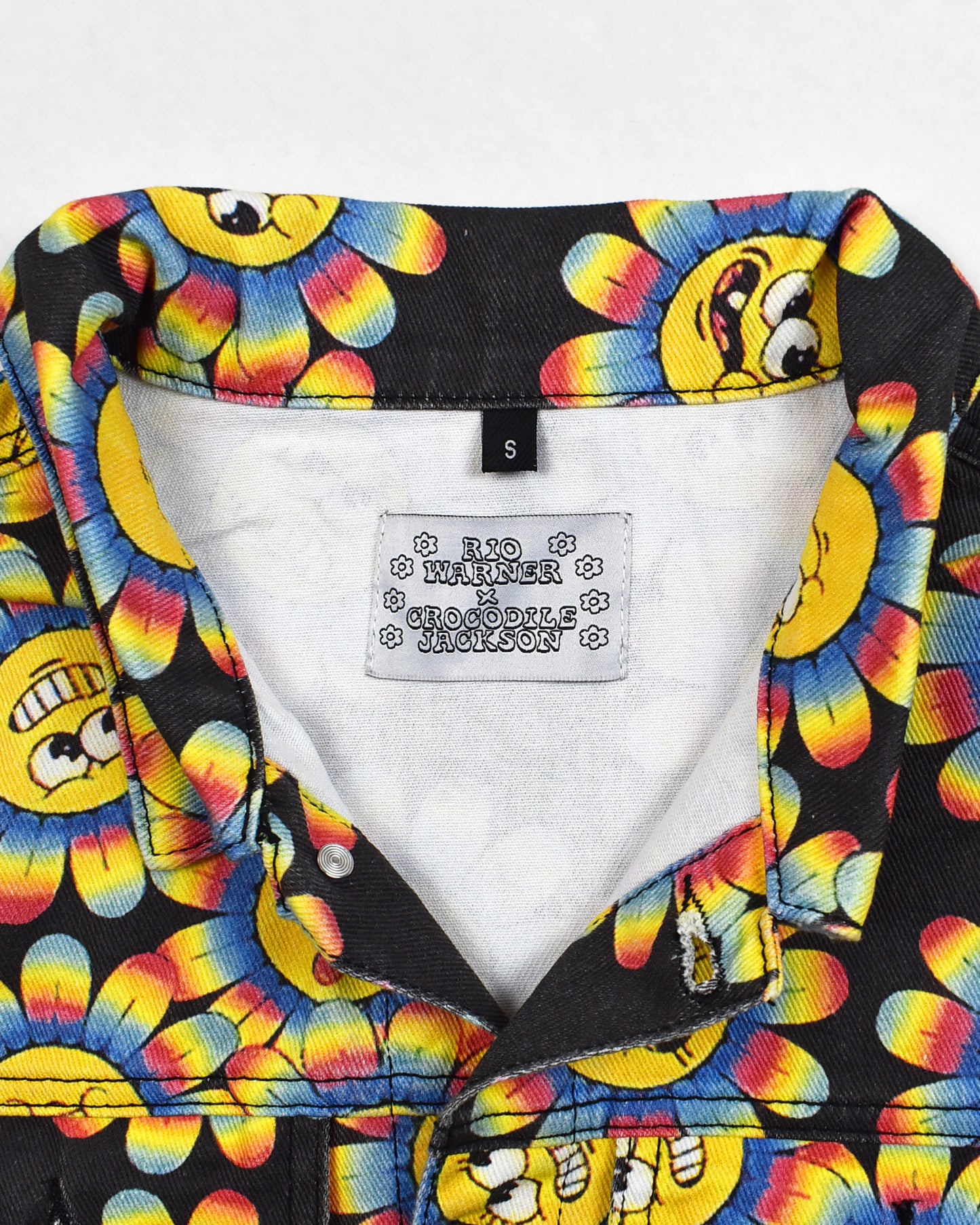 Rio Warner x Crocodile Jackson denim jacket