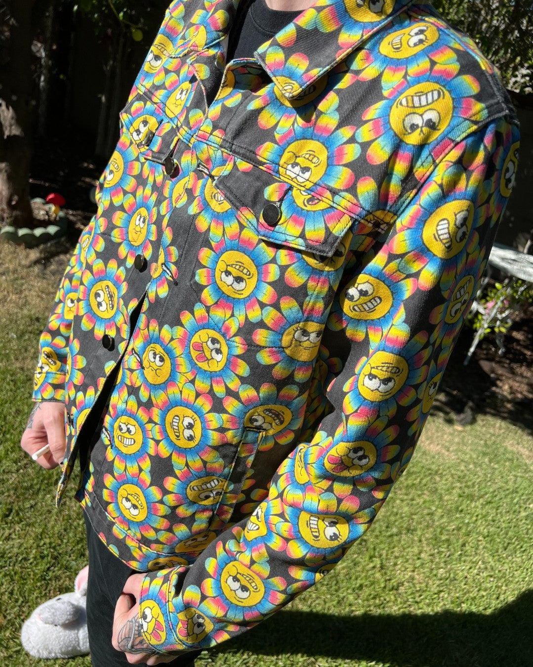 Rio Warner x Crocodile Jackson denim jacket