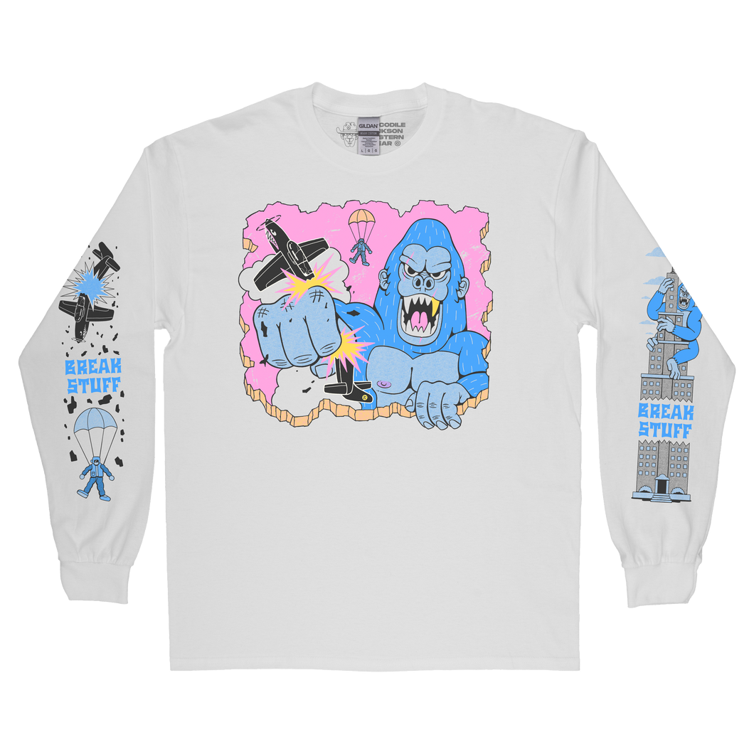 BREAK STUFF LONGSLEEVE