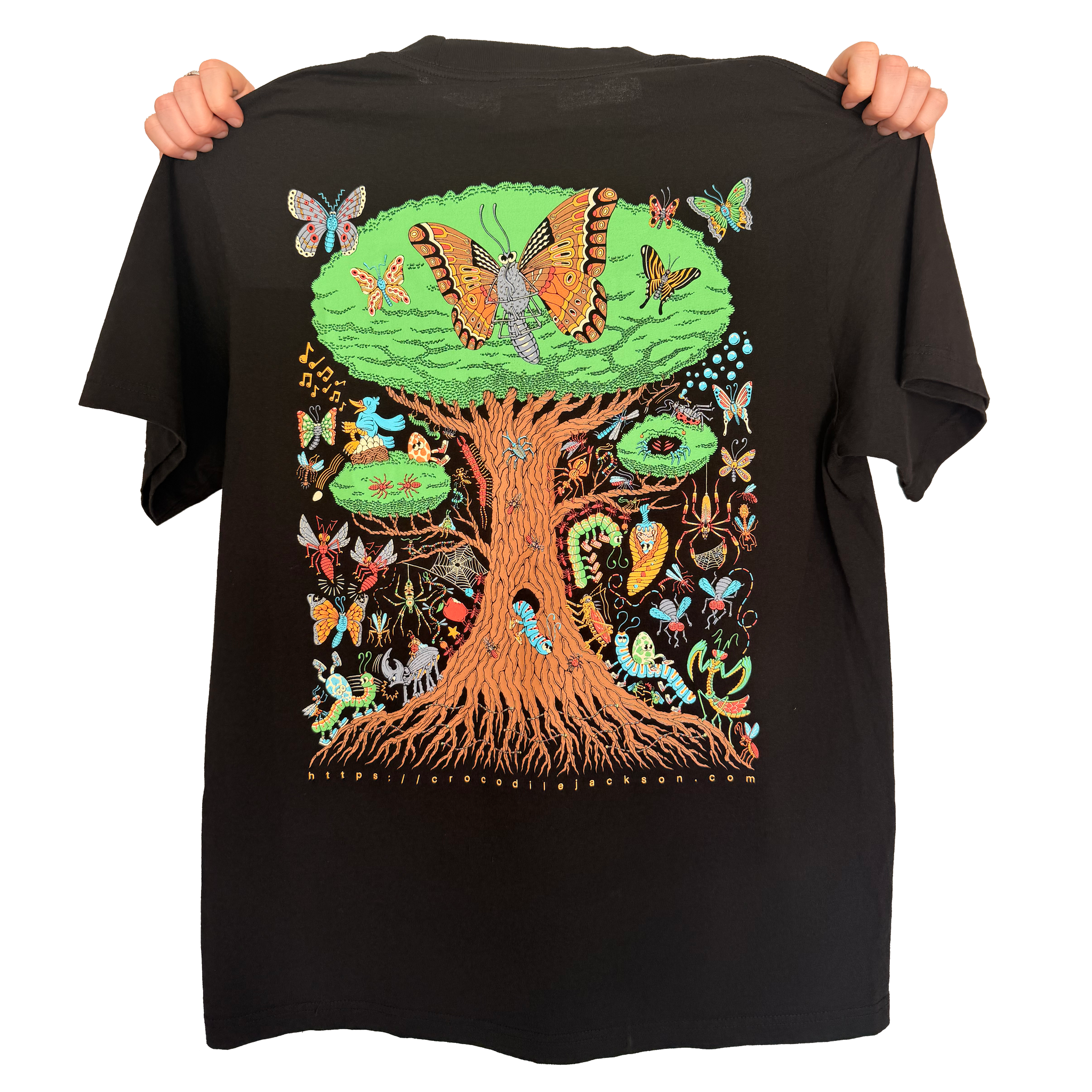 Short sleeves – Crocodile Jackson