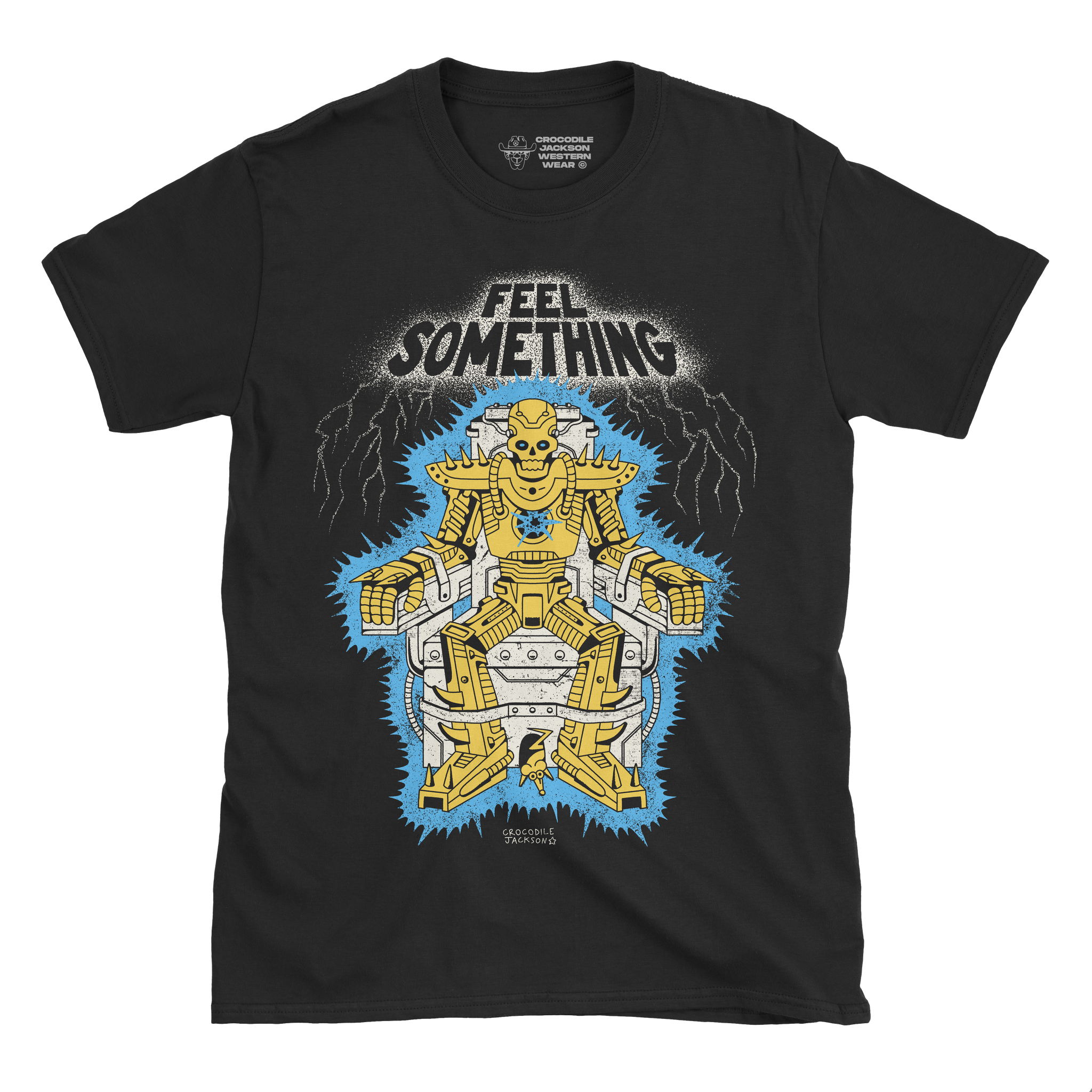 Feel Something t-shirt | Crocodile Jackson