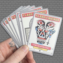 画像をギャラリービューアに読み込む, Flash Friends - Set 3: Tattoo Flash Trading Cards
