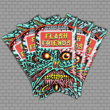 画像をギャラリービューアに読み込む, Flash Friends - Set 3: Tattoo Flash Trading Cards
