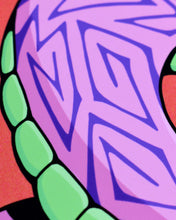Load image into Gallery viewer, Winding Constrictor giclée print
