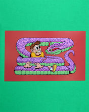 Load image into Gallery viewer, Winding Constrictor giclée print
