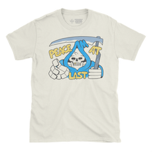 画像をギャラリービューアに読み込む, PEACE AT LAST SHIRT
