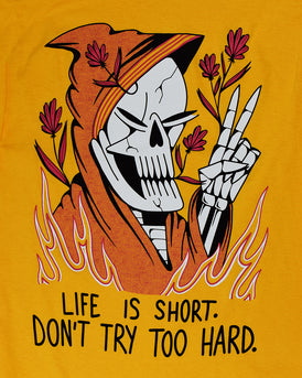 Life is Short t-shirt