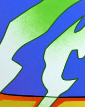 Load image into Gallery viewer, Temur Sabertooth giclée print
