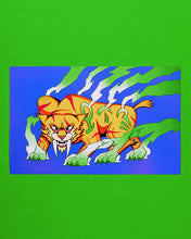 Load image into Gallery viewer, Temur Sabertooth giclée print
