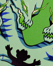 Load image into Gallery viewer, Managorger Hydra giclée print
