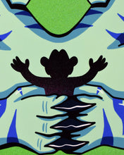 Load image into Gallery viewer, Managorger Hydra giclée print
