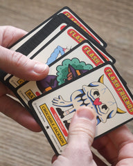 Flash Friends Trading Cards